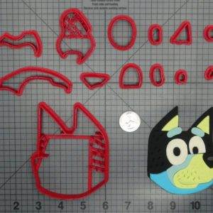 Bluey - Bandit Head 266-E048 Cookie Cutter Set