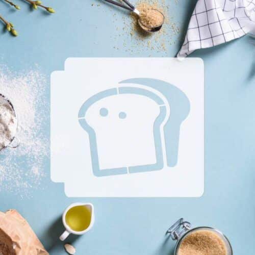 Food - Bread 783-C340 Stencil