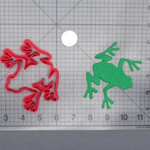 Frog 266-D559 Cookie Cutter Silhouette