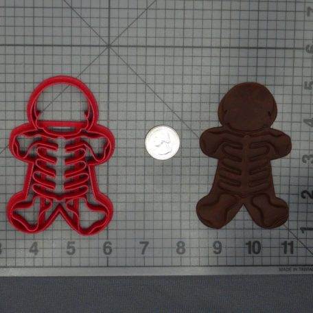 Gingerbread Skeleton 266-D948 Cookie Cutter