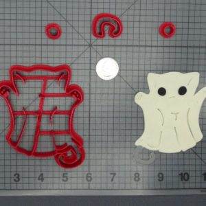 Halloween - Cat Ghost 266-D989 Cookie Cutter Set