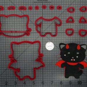 Halloween - Devil Cat Body 266-D990 Cookie Cutter Set