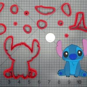 Lilo and Stitch - Stitch Body 266-D255 Cookie Cutter Set