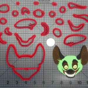 Lion King - Hyena Head 266-D386 Cookie Cutter Set