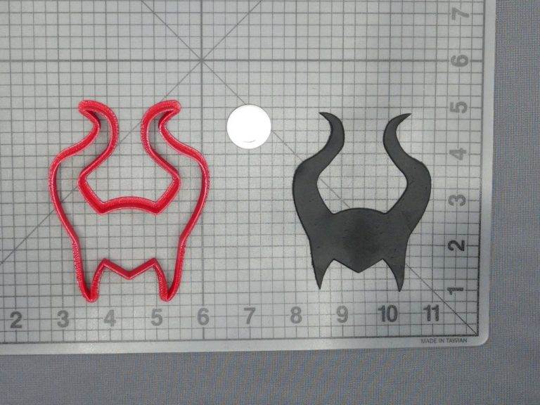 Maleficent Horns 266-D482 Cookie Cutter Silhouette