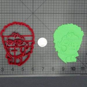 Micheal Jackson Thriller Zombie Head 266-D911 Cookie Cutter