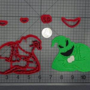 Nightmare Before Christmas - Oogie Boogie 266-D918 Cookie Cutter Set