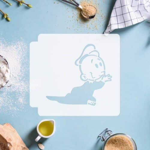 Popeye - Sweet Pea 783-C300 Stencil
