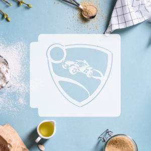 Rocket League Logo 783-C353 Stencil