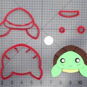 Sea Turtle 266-D542 Cookie Cutter Set