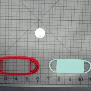 Surgical Mask 266-D165 Cookie Cutter