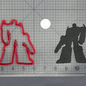 Transformers - Optmis Prime Body 266-D443 Cookie Cutter Silhouette