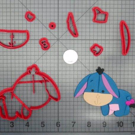 Winnie The Pooh - Eeyore Body 266-D259 Cookie Cutter Set