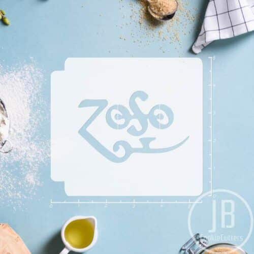 Zoso - Jimmy Page 783-C200 Stencil
