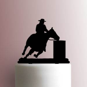 Barrel Racing 225-943 Cake Topper