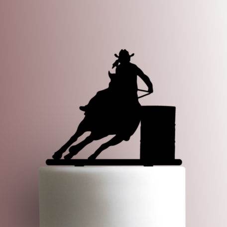 Barrel Racing 225-944 Cake Topper