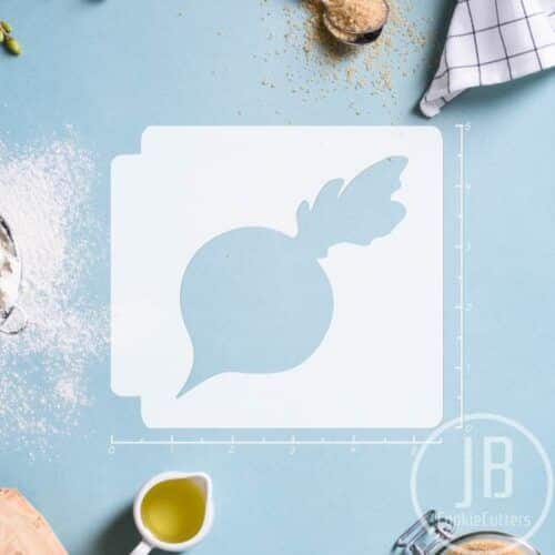 Beet 783-C113 Stencil Silhouette