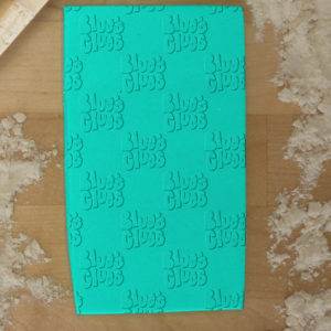 Blue's Clues Logo 765-507 Rolling Pin