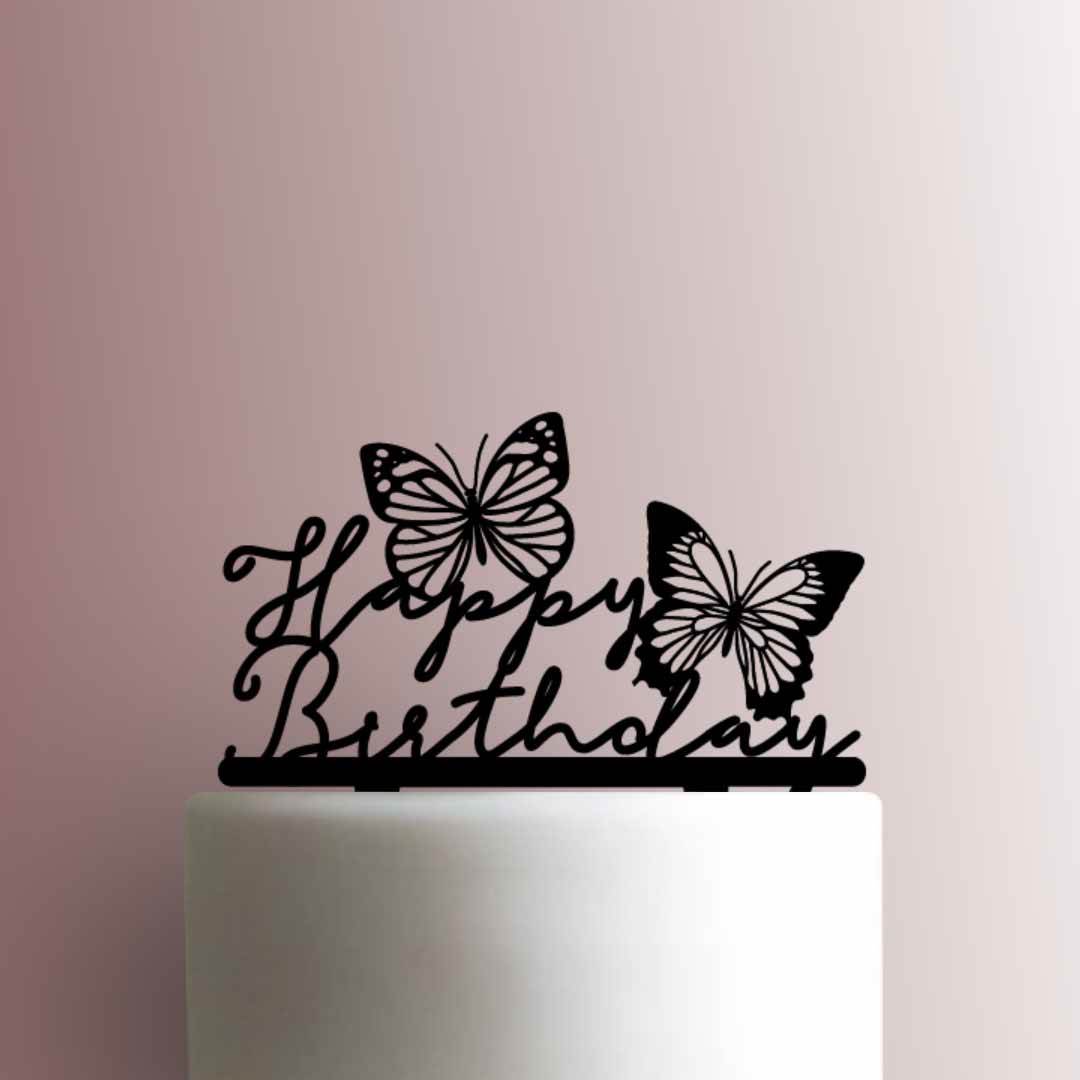 Butterfly Cake Topper