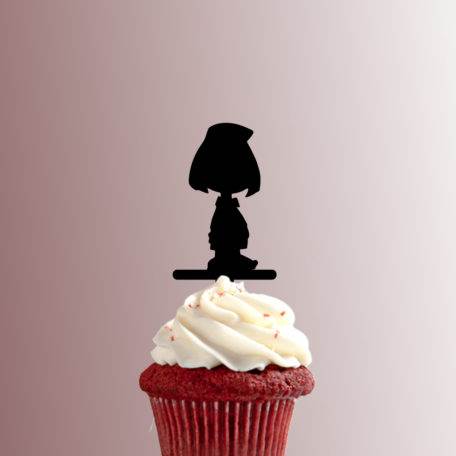 Charlie Brown - Peppermint Patty 228-286 Cupcake Topper