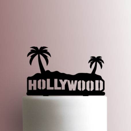 Hollywood 225-A064 Cake Topper