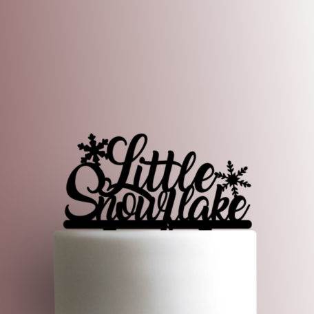 Little Snowflake 225-948 Cake Topper