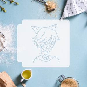 Miraculous Ladybug - Cat Noir 783-C402 Stencil