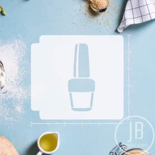 Nail Polish 783-C217 Stencil
