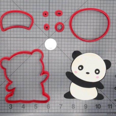 Panda Body 266-D580 Cookie Cutter Set