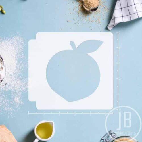 Peach 783-C131 Stencil Silhouette