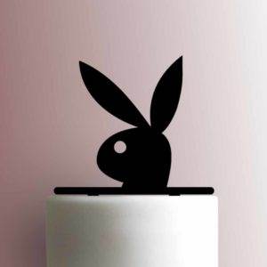 Playboy Bunny Head 225-978 Cake Topper