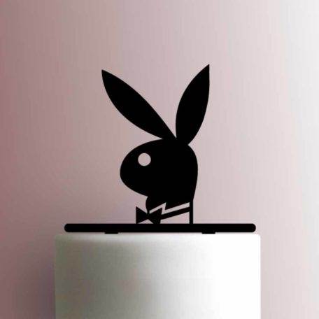 Playboy Bunny with Bowtie 225-977 Cake Topper