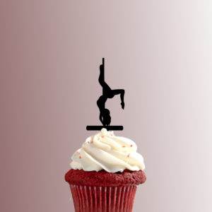 Pole Dancer 228-274 Cupcake Topper