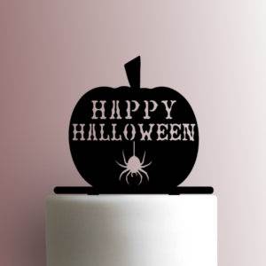 Pumpkin Happy Halloween 225-926 Cake Topper