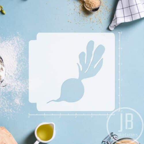 Raddish 783-C095 Stencil Silhouette