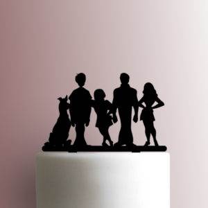 Scooby Doo Gang 225-933 Cake Topper