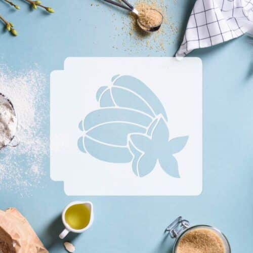 Starfruit 783-C304 Stencil