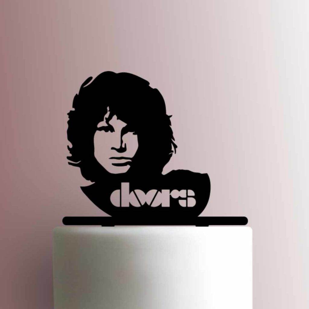The Doors 225-998 Cake Topper | JB Cookie Cutters