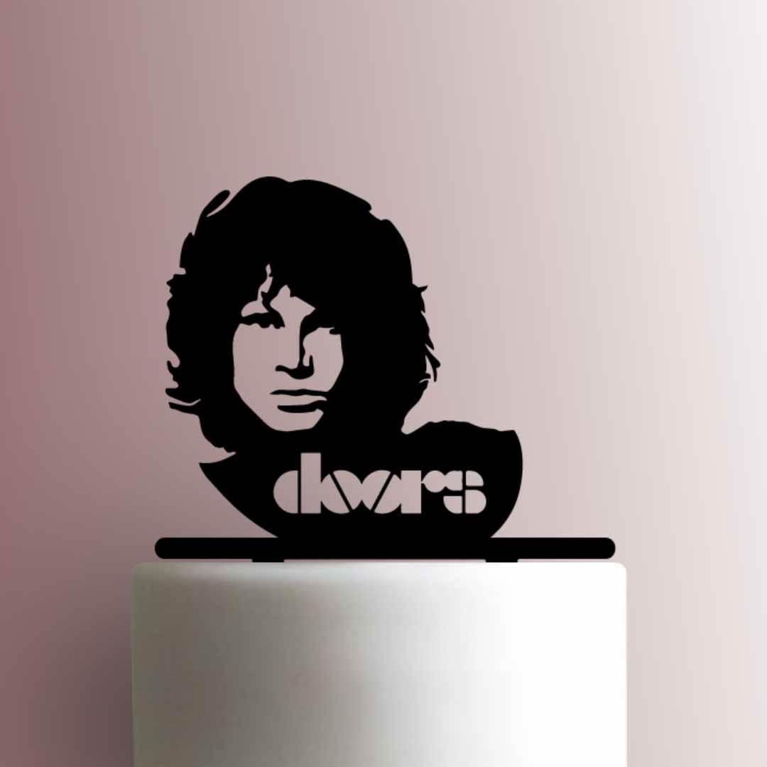 The Doors - Jim Morrison 225-999 Cake Topper | JB Cookie Cutters