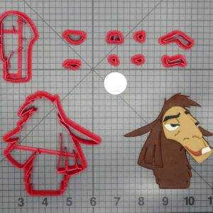 The Emperors New Groove - Kuzco Head 266-D437 Cookie Cutter Set