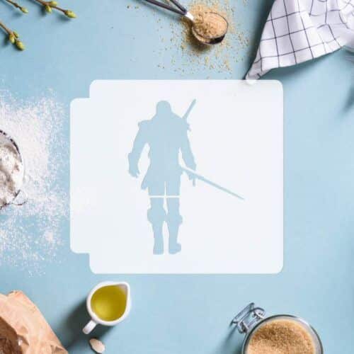 The Witcher - Geralt 783-C263 Stencil