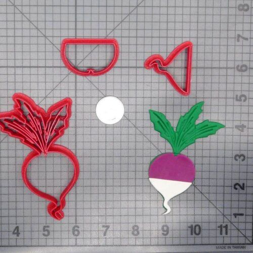Turnip 266-D537 Cookie Cutter Set