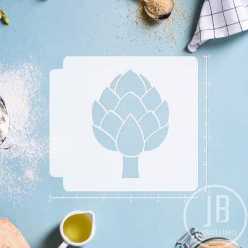 Vegetable - Artichoke 783-C097 Stencil