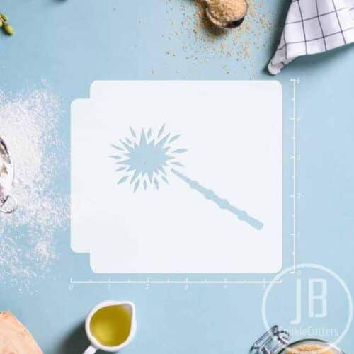 Wand 783-C125 Stencil