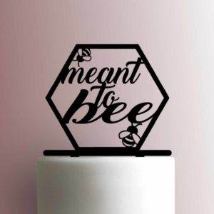 Wedding - Meant to Bee 225-996 Cake Topper