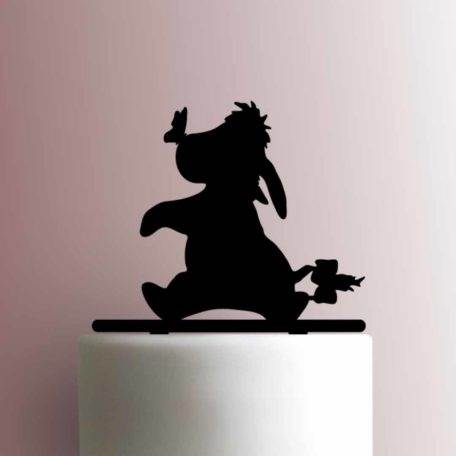 Winnie the Pooh - Eeyore with Butterfly Body 225-971 Cake Topper