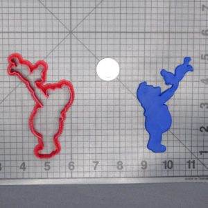 Winnie the Pooh and Piglet 266-D909 Cookie Cutter Silhouette