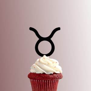 Zodiac - Taurus Symbol 228-270 Cupcake Topper