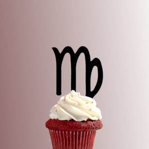 Zodiac - Virgo Symbol 228-272 Cupcake Topper