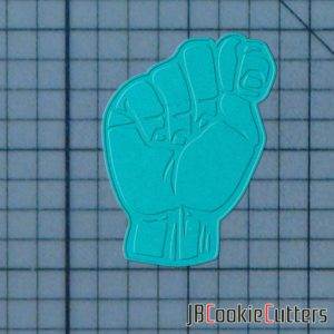 ASL - T 227-620 Cookie Cutter and Stamp Embossed